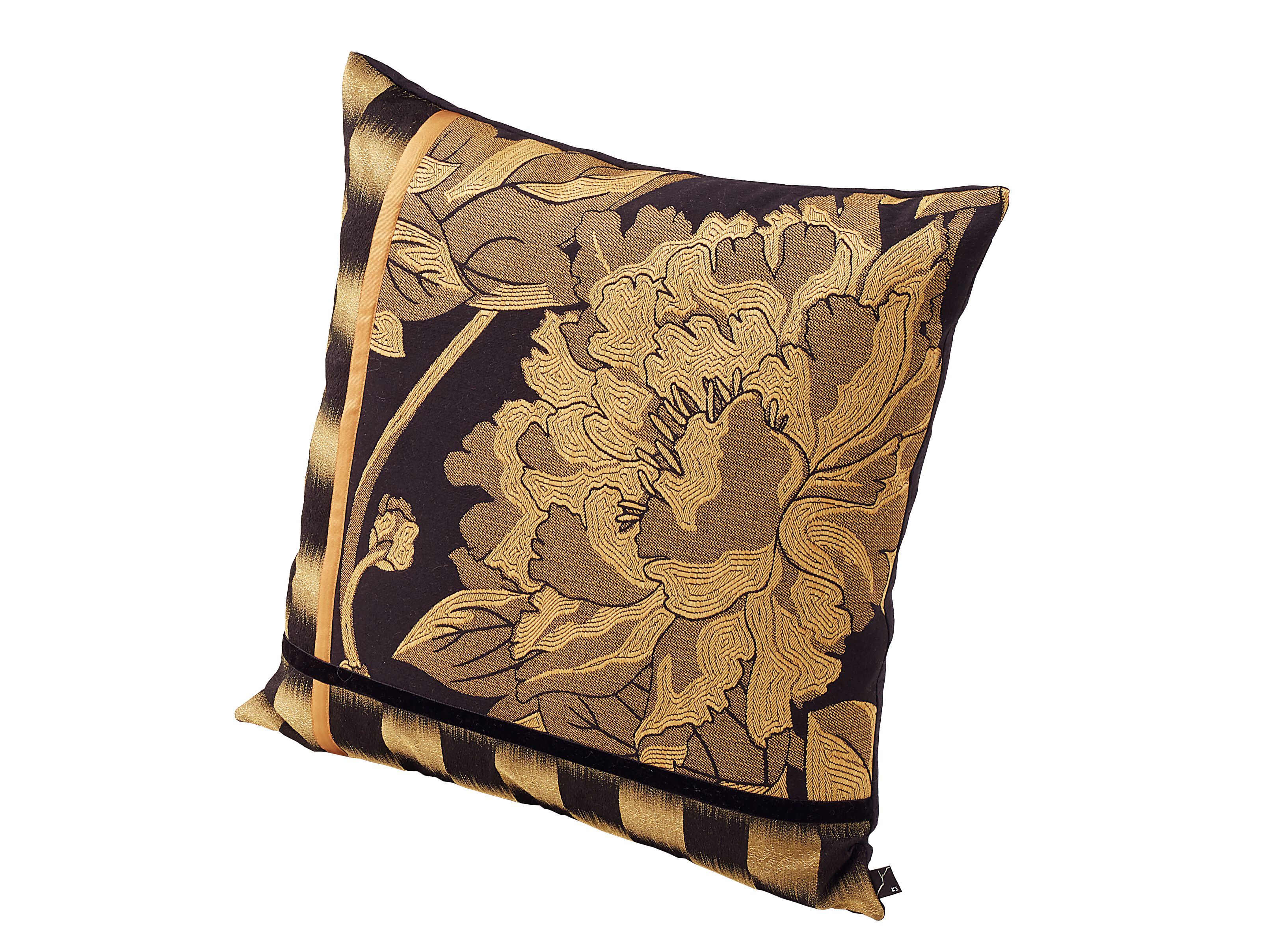 Квадратная подушка с цветочным рисунком K-3 Shogun ARCH-00110077 - Вид №2