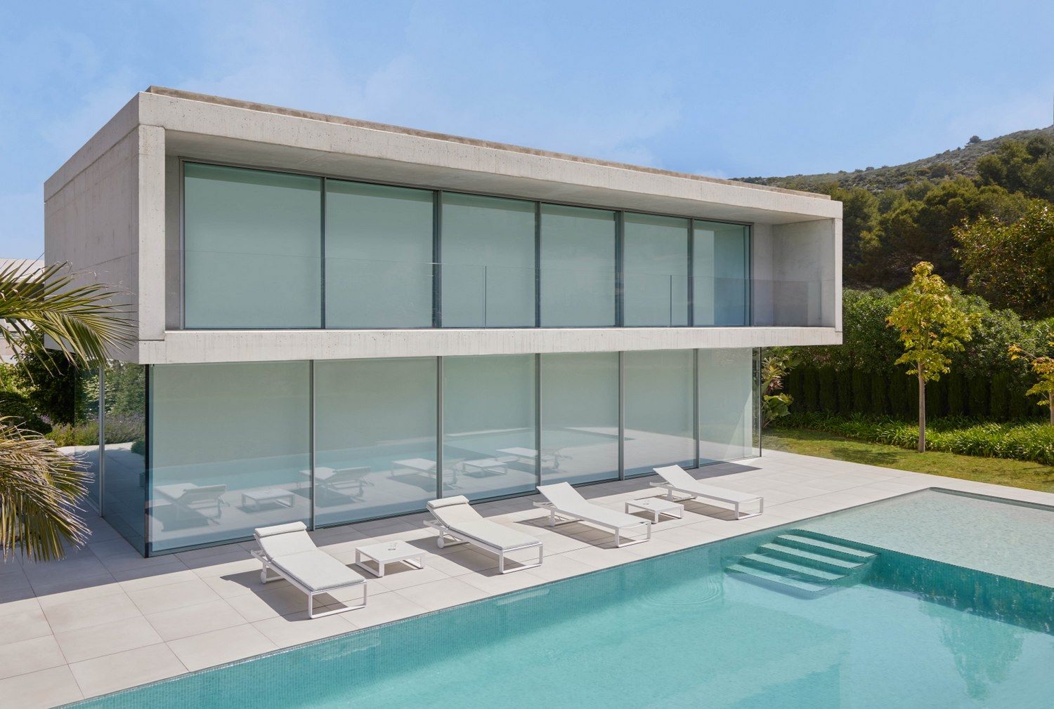 Лежак для сада с колесами GANDIABLASCO Плоская ARCH-00068040 - Вид №6