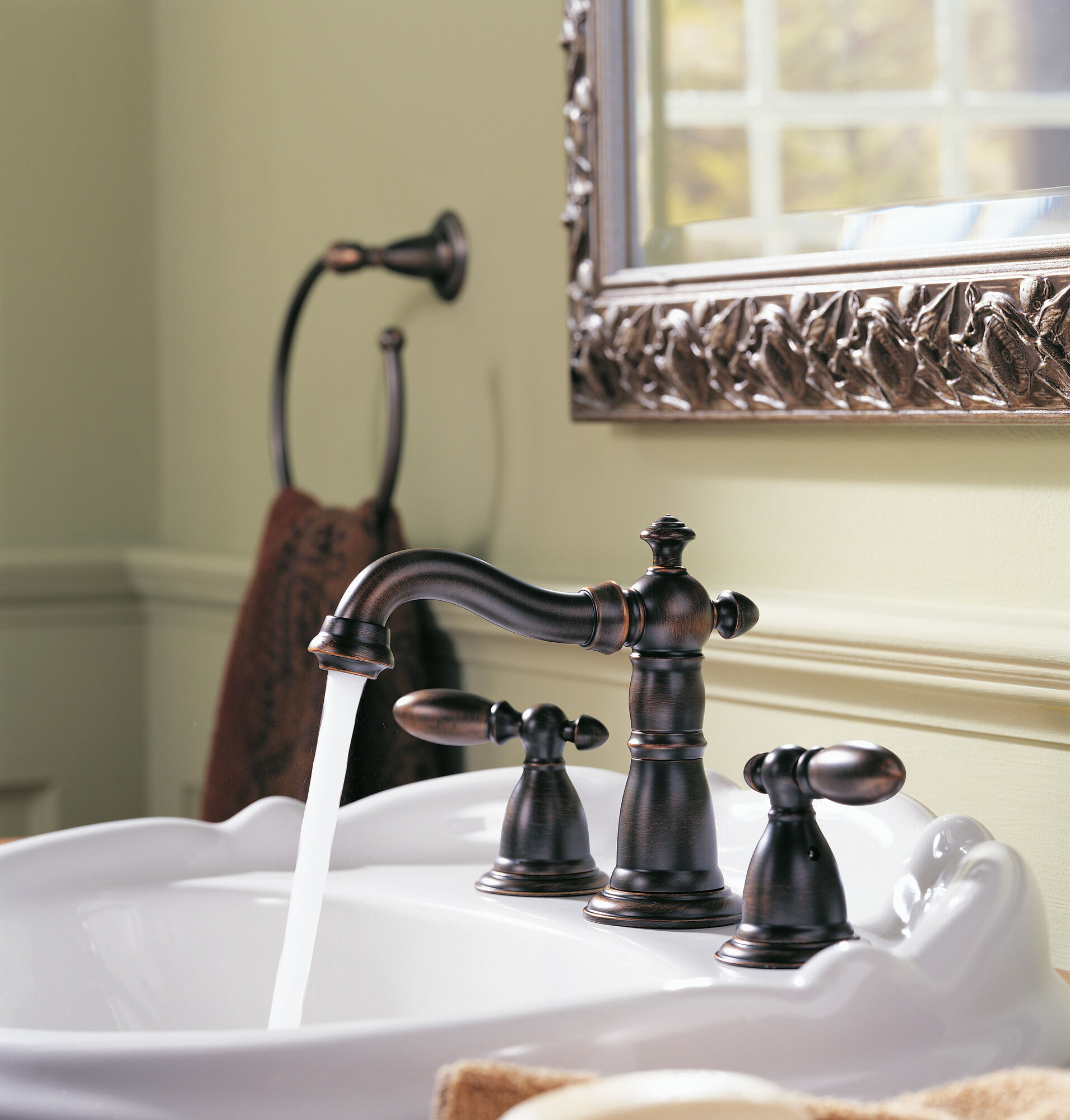 75046-RB Кольцо для полотенца Delta Faucet Victorian Венецианская бронза - Вид №4