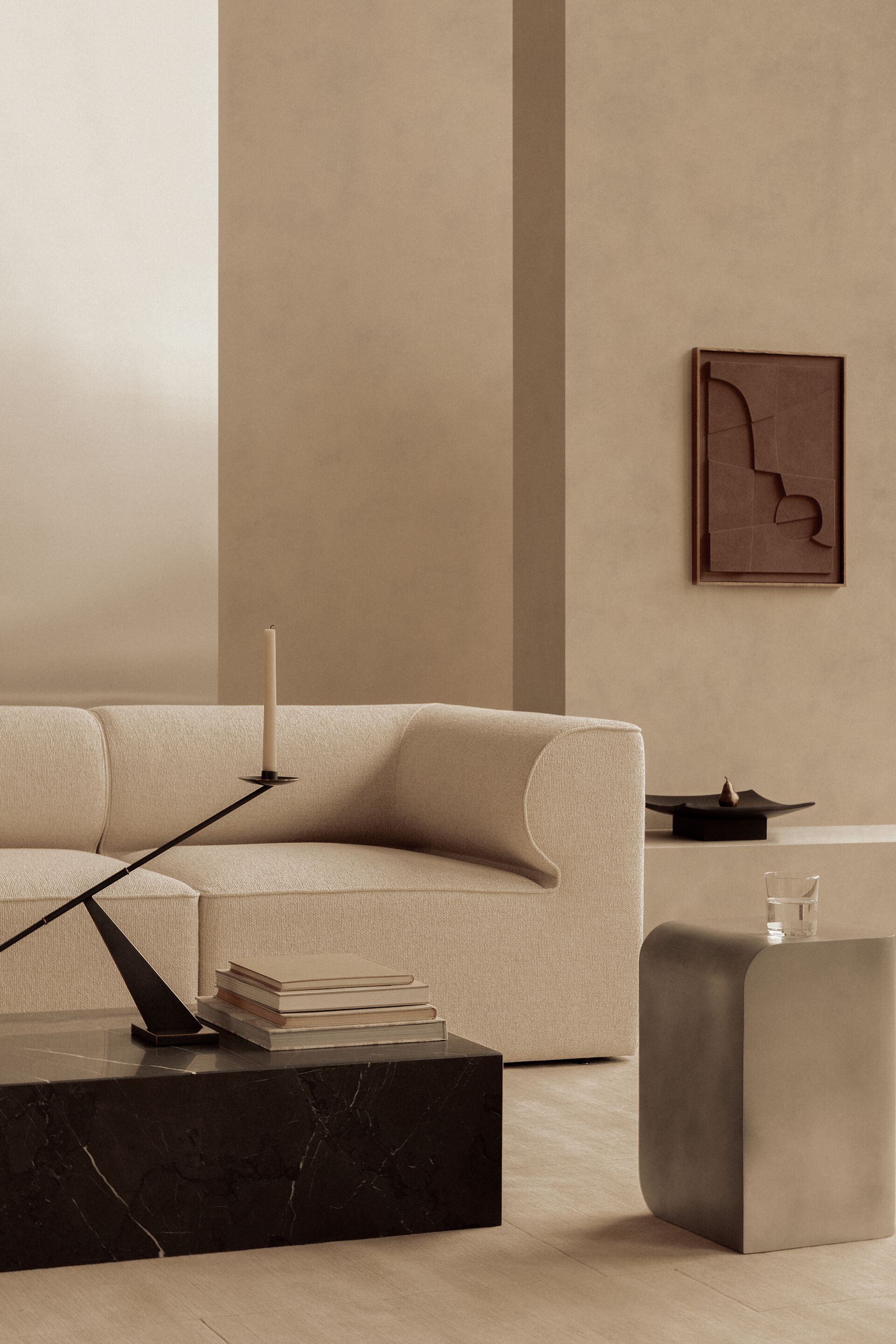 Алюминиевый журнальный столик Audo Copenhagen VOLUME ARCH-00092138 - Вид №22