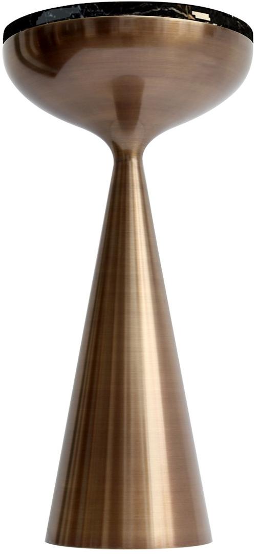 Malabar Круглый журнальный столик из латуни sun-id-1423936 - Вид №1