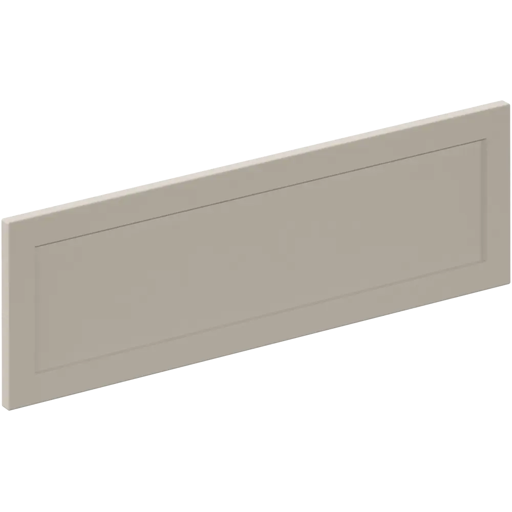 Фасад выдвижного ящика Ньюпорт 79.7x25.3 см KONSENSA ЛДСП цвет бежевый Ньюпорт Топо STLM-2025206 - Вид №1