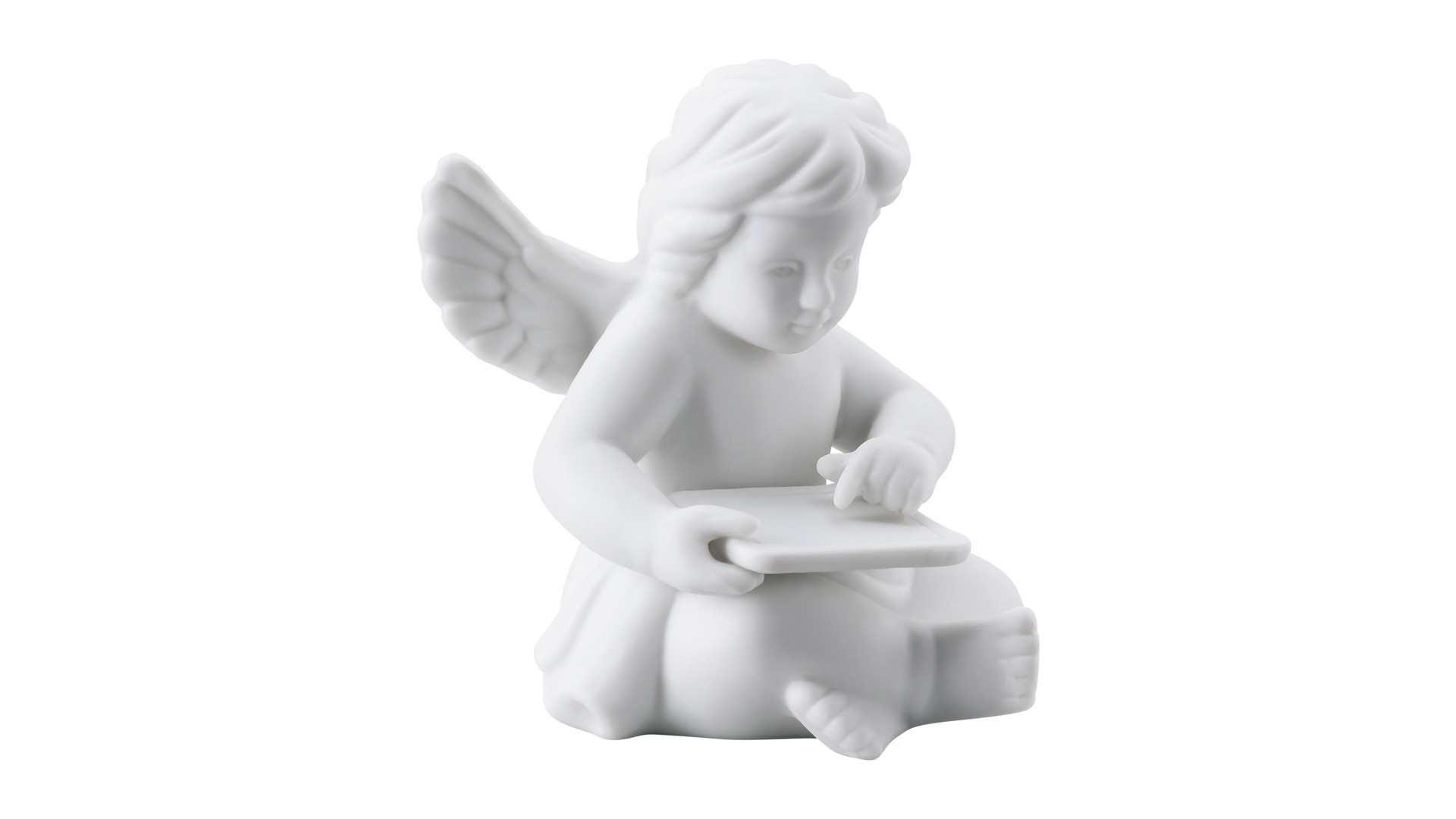 10640523 Rosenthal Фигурка Rosenthal Ангел с планшетом 7,5см, фарфор Фарфор  - Вид №4