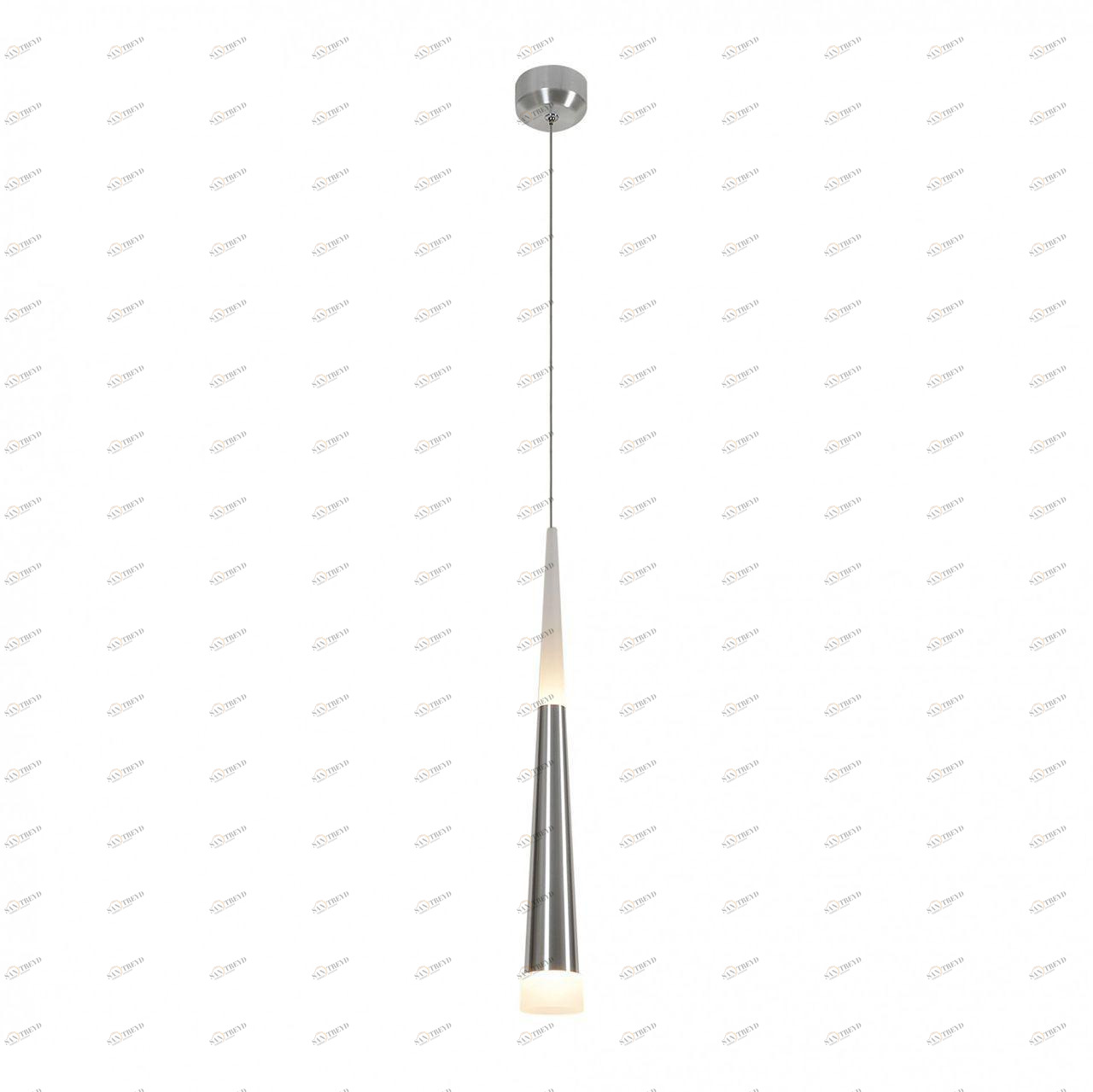 Подвесной светодиодной светильник Citilux Вегас CL227010 CITILUX ВЕГАС 275724 Хром 