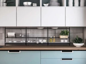 Damiano Latini Металлическая спинка для кухни