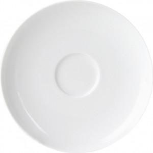 10582759 Sieger by Furstenberg Чашка кофейная закругл. с блюдцем Sieger by Furstenberg "Мой фарфор! Белый декор" 200мл Фарфор, Керамика