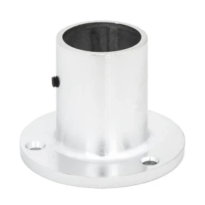 Держатель трубы высокий ⌀25 с фиксатором хром 88458264 STLM-2186782