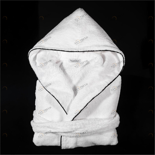 Халат банный мужской с капюшоном hbtxmilca(l-xl) Devon Devon MILORD Devon&Devon MILADY MILORD DOLL HBTXMILCALXL