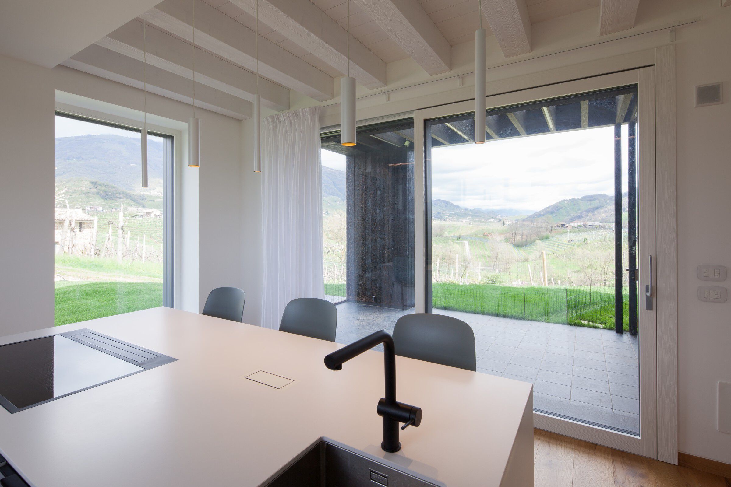 Деревянно-алюминиевое окно Impronta DUOXIMA ARCH-00037249 - Вид №1