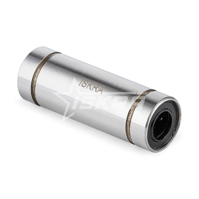 IS595 Линейный подшипник LM6-L-UU ISKRA  - Вид №3