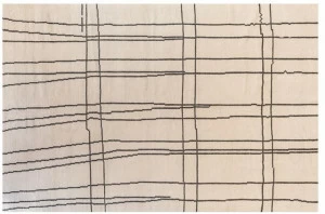 Arte di tappeti Ковер ручной работы из шерсти с геометрическими мотивами Tappeti berberi