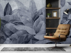 Обои с цветочными мотивами