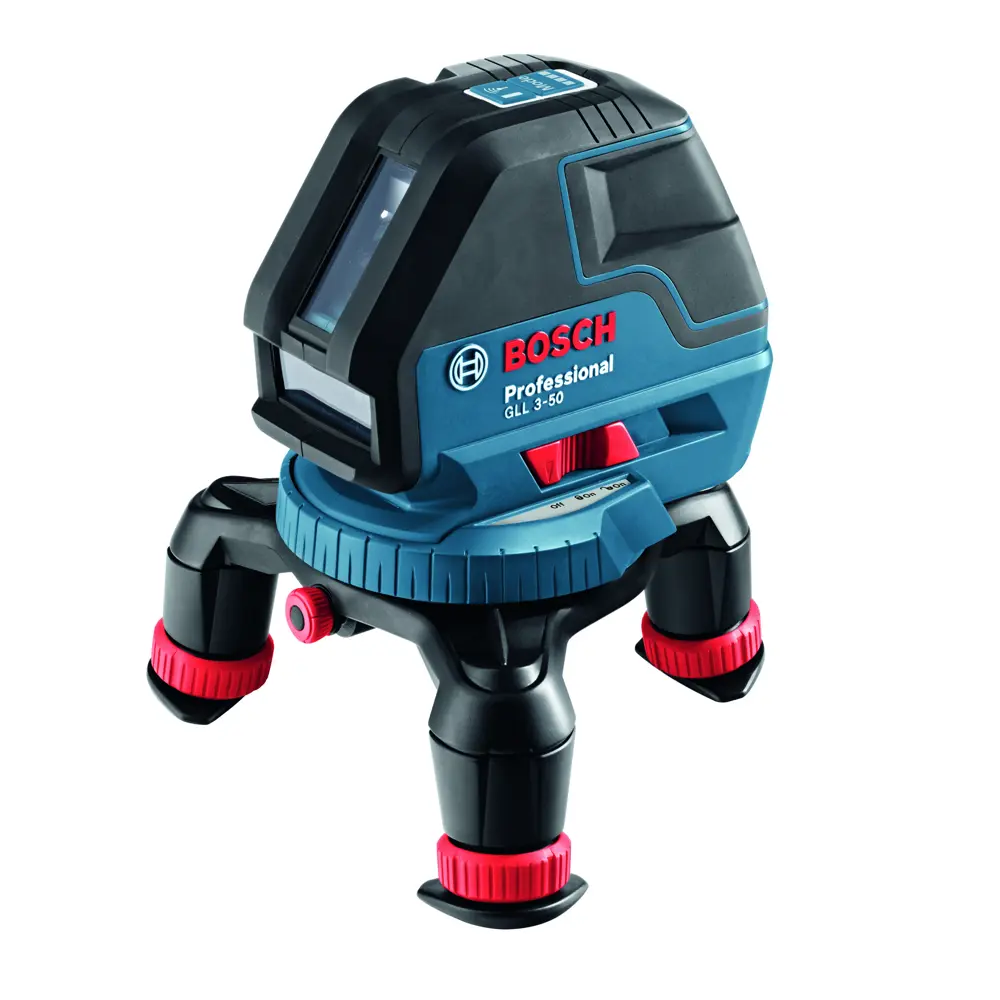 Уровень лазерный Bosch Professional GLL 3-50, 10 м STLM-2037577