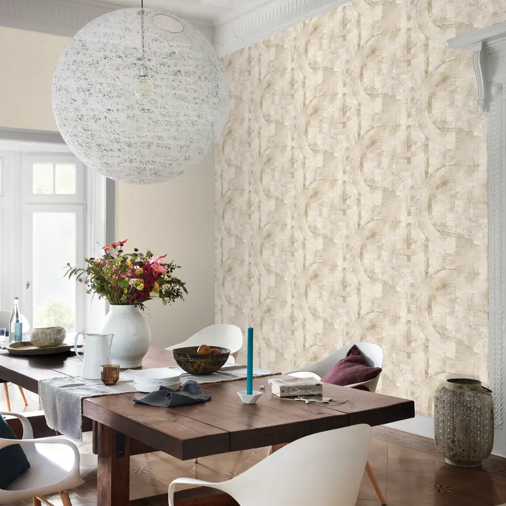 Обои флизелиновые Rasch Compos бежевые 1.06 м м RA973723 COMPOSITION STLM-2199894 - Вид №3