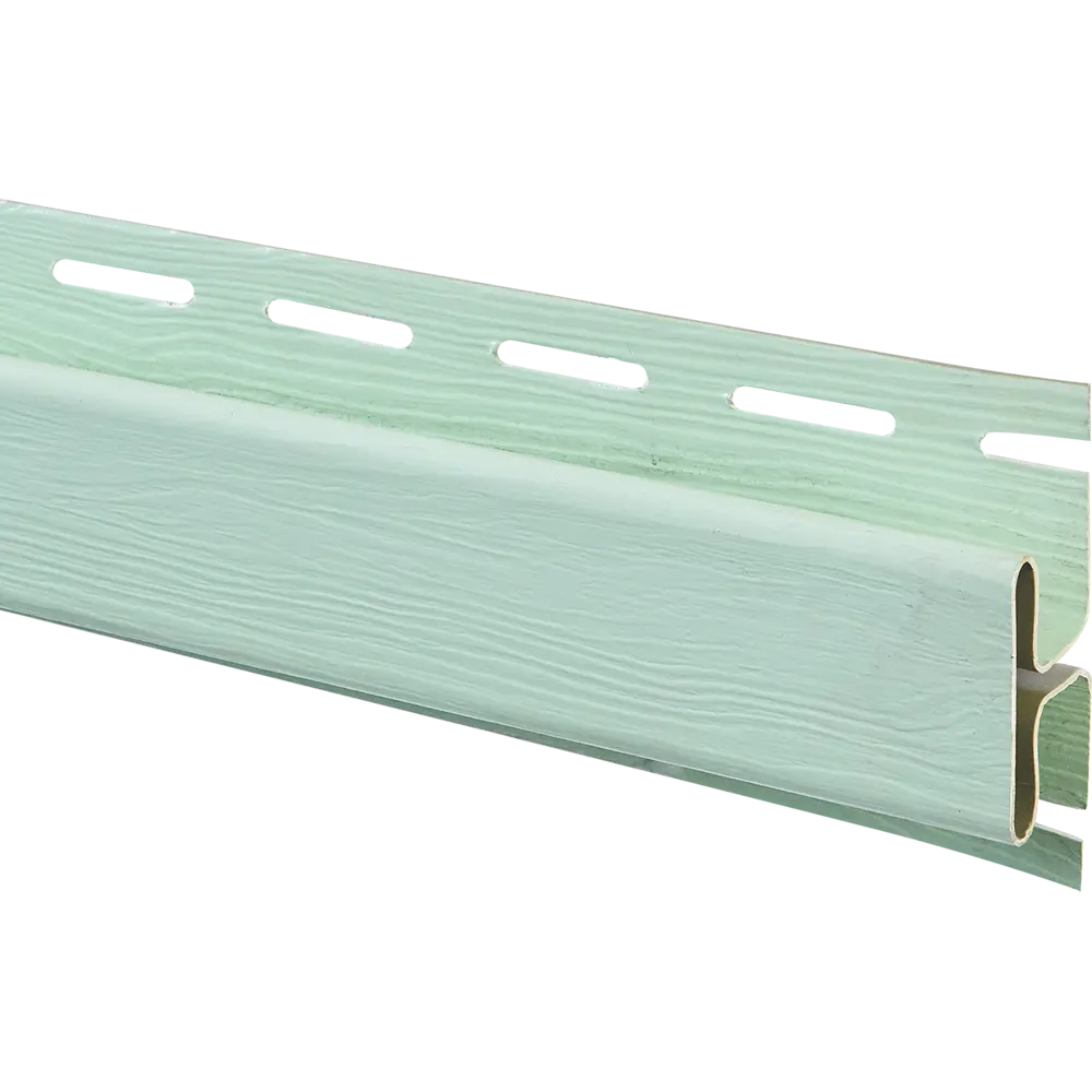 H-профиль для сайдинга MONLID цвет зеленый STLM-2016394