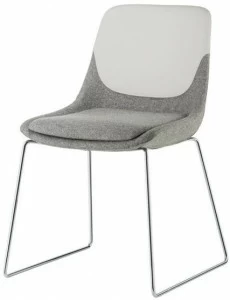 Brunner Санный стул с обивкой из ткани Crona