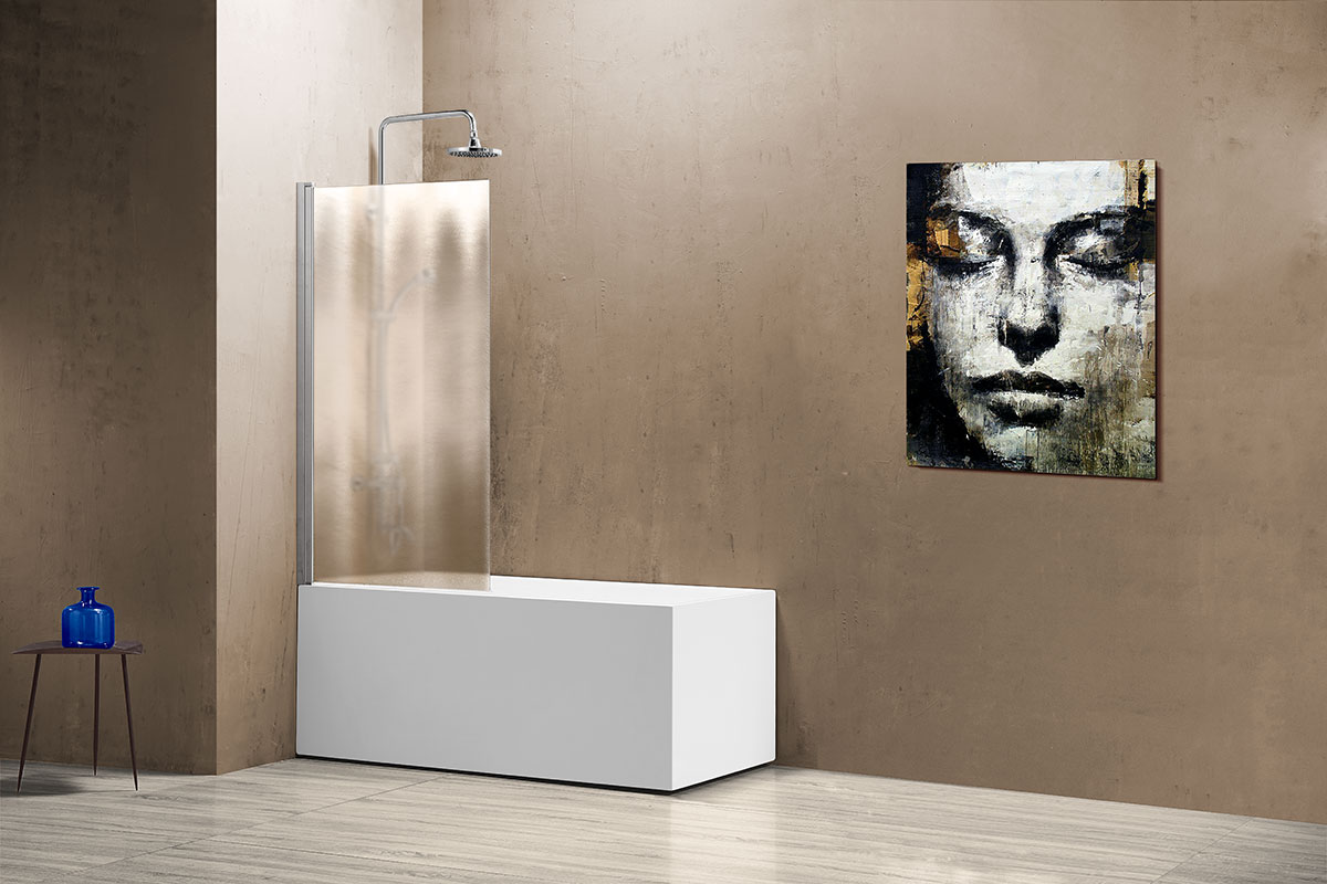 VSB-11800CH Душевое ограждения на борт вынны Santreyd Россия  - Вид №1