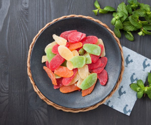 9411 Ананас Листики Микс Вкусляндия