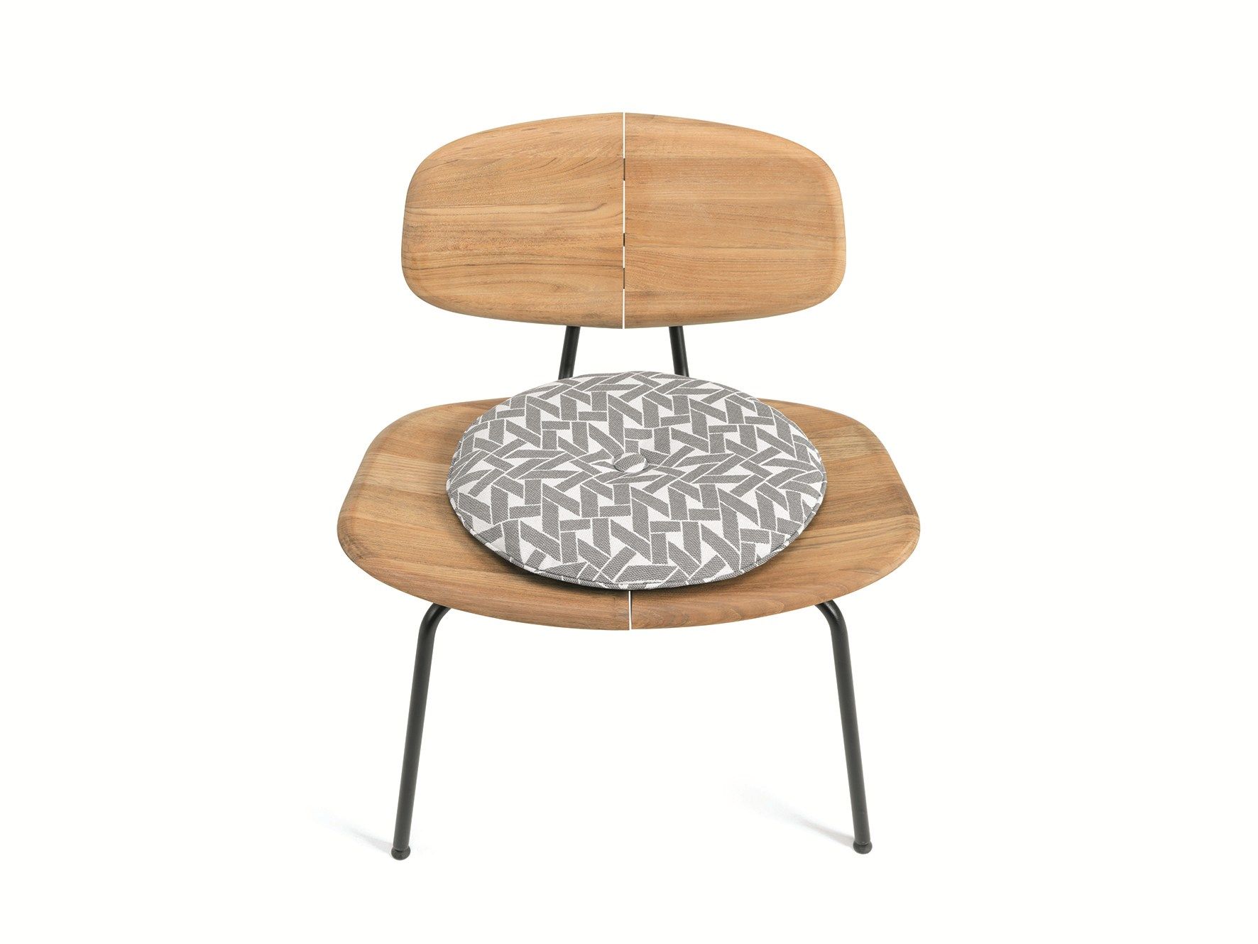 Стул для сада из тикового дерева Ethimo Агава ARCH-00118073 - Вид №31