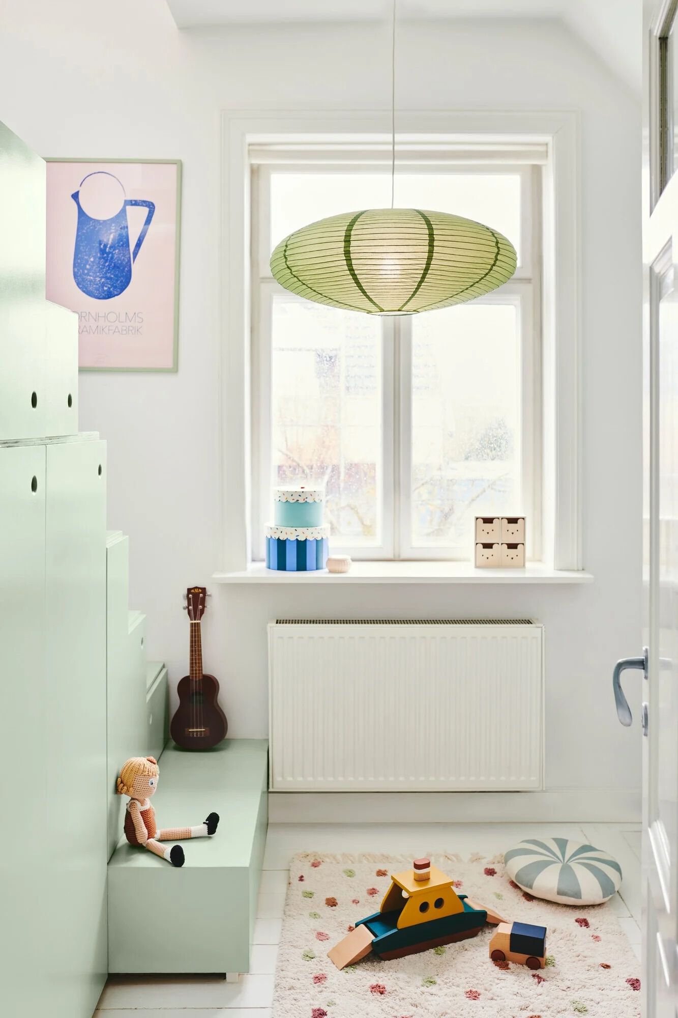 Бумажный подвесной светильник Nordlux Villo ARCH-00085000 - Вид №13