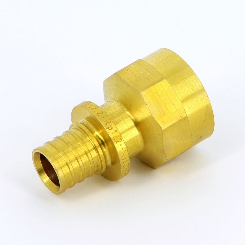 Муфта надвижная В латунная REHAU 16х1/2" 259515 - Вид №1