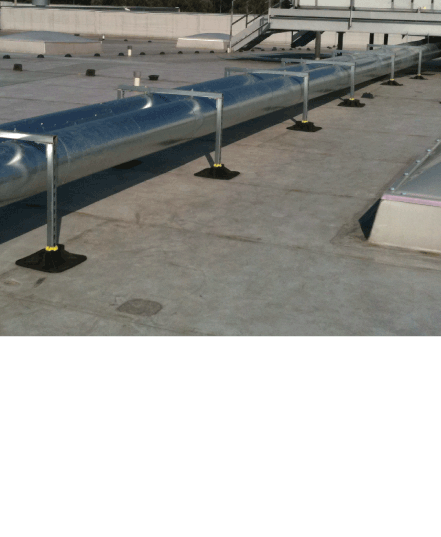 67685302 BIS Yeti® 335 Кровельные опоры (BUP1000) монтаж оборудования на кровле walraven  - Вид №2