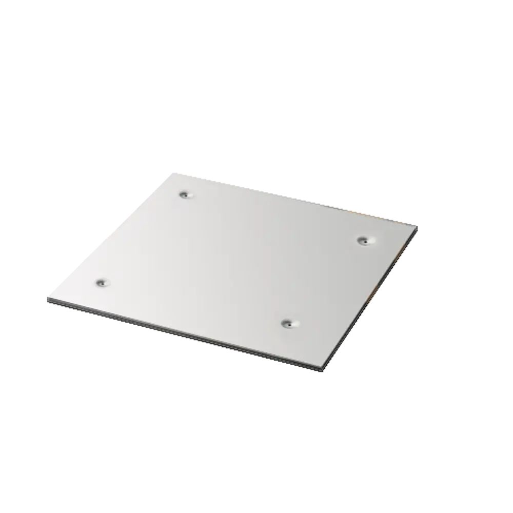 Экран защитный Corax с отверстием ф280 500x500 мм КОРАКС STLM-2192145 - Вид №2