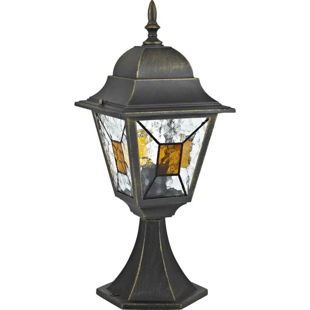 Маленький фонарный столб KREAFORTA Beruniy 45 см цвет бронза STLM-2181923