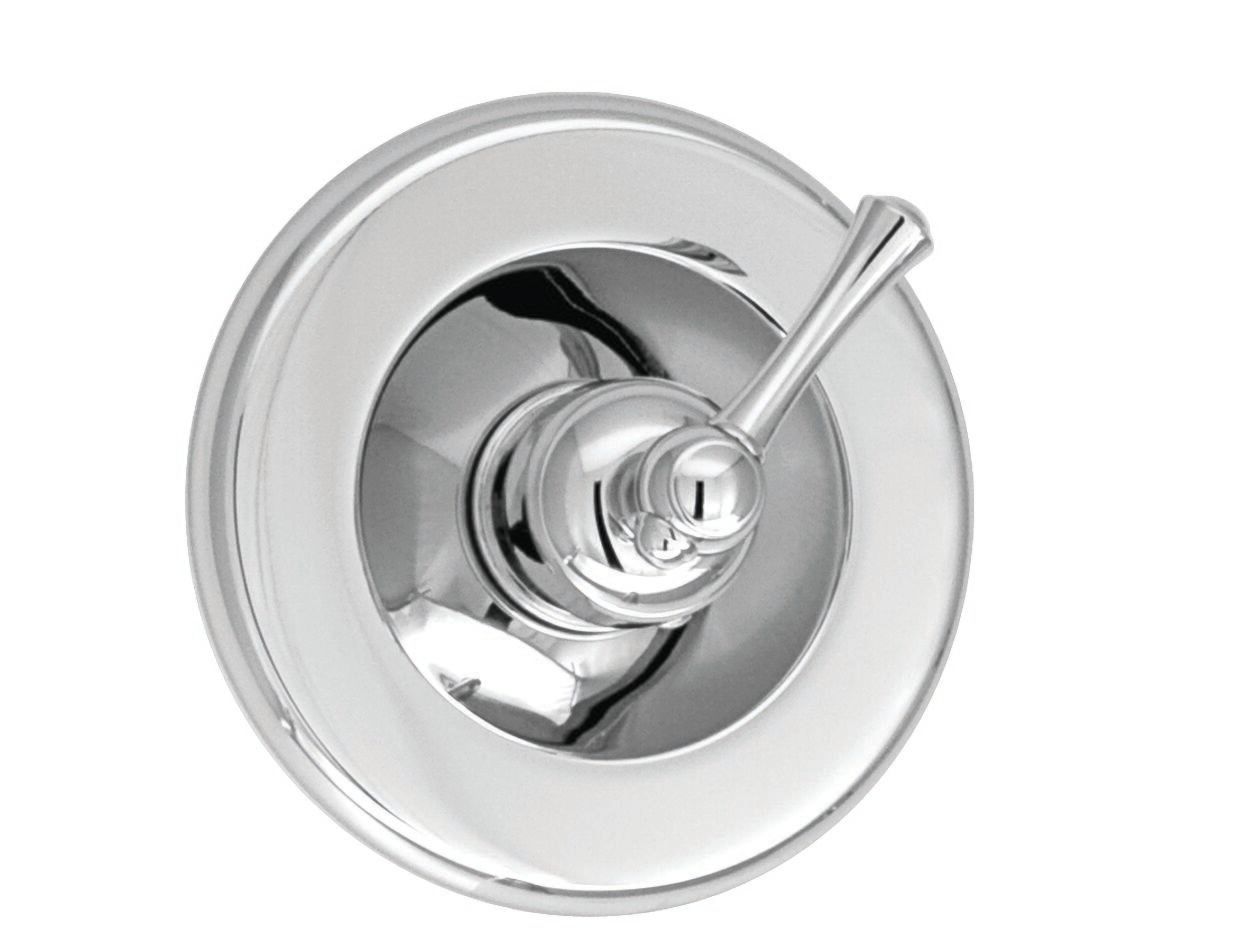 Однорычажный смеситель для душа с одной ручкой и пластиной BARIL Tradition B72 ARCH-00031896 - Вид №1