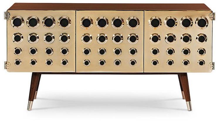 Essential Home Комод с распашными дверцами Monocles sun-id-1433856 - Вид №1