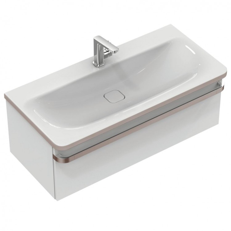 R4360FM Ручка для тумбы и декоративного модуля 997x66x30 мм для раковины Ideal Standard TONIC II - Вид №2