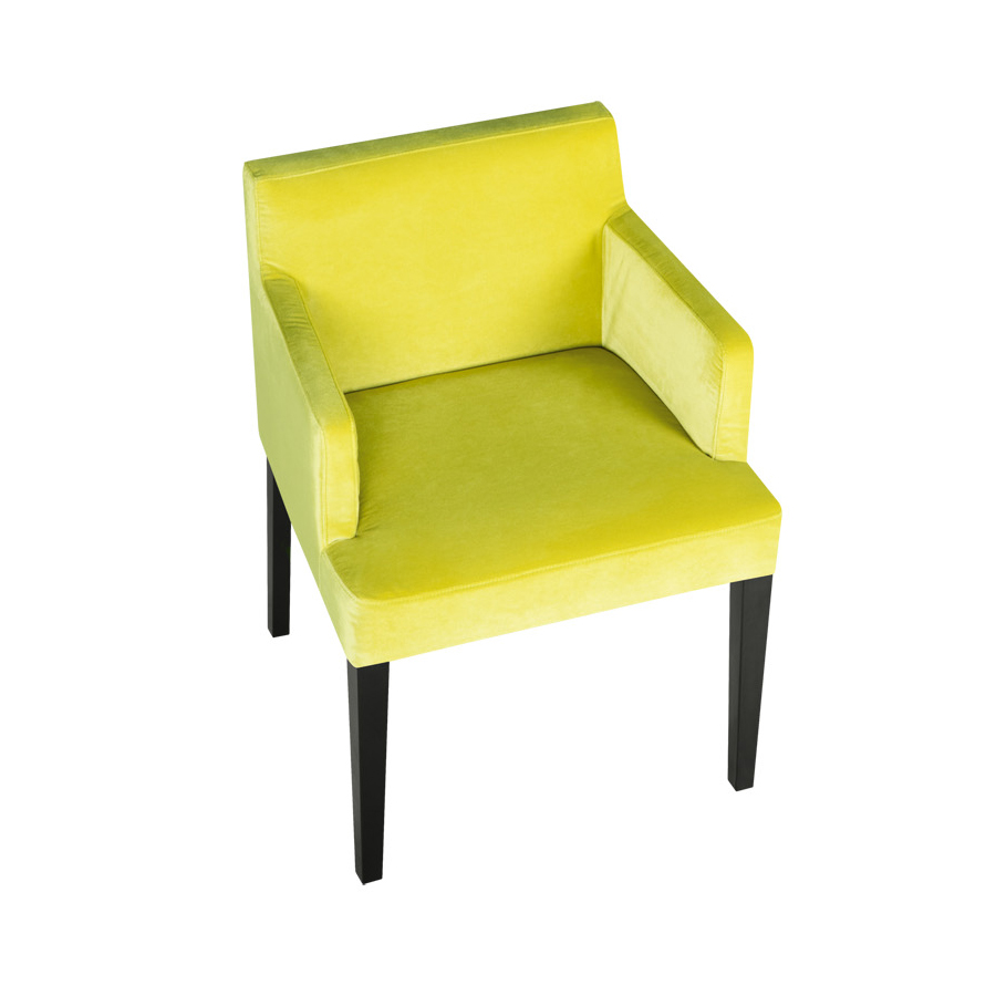 Кресло LINN лаймовое Sits S1330 - Вид №4