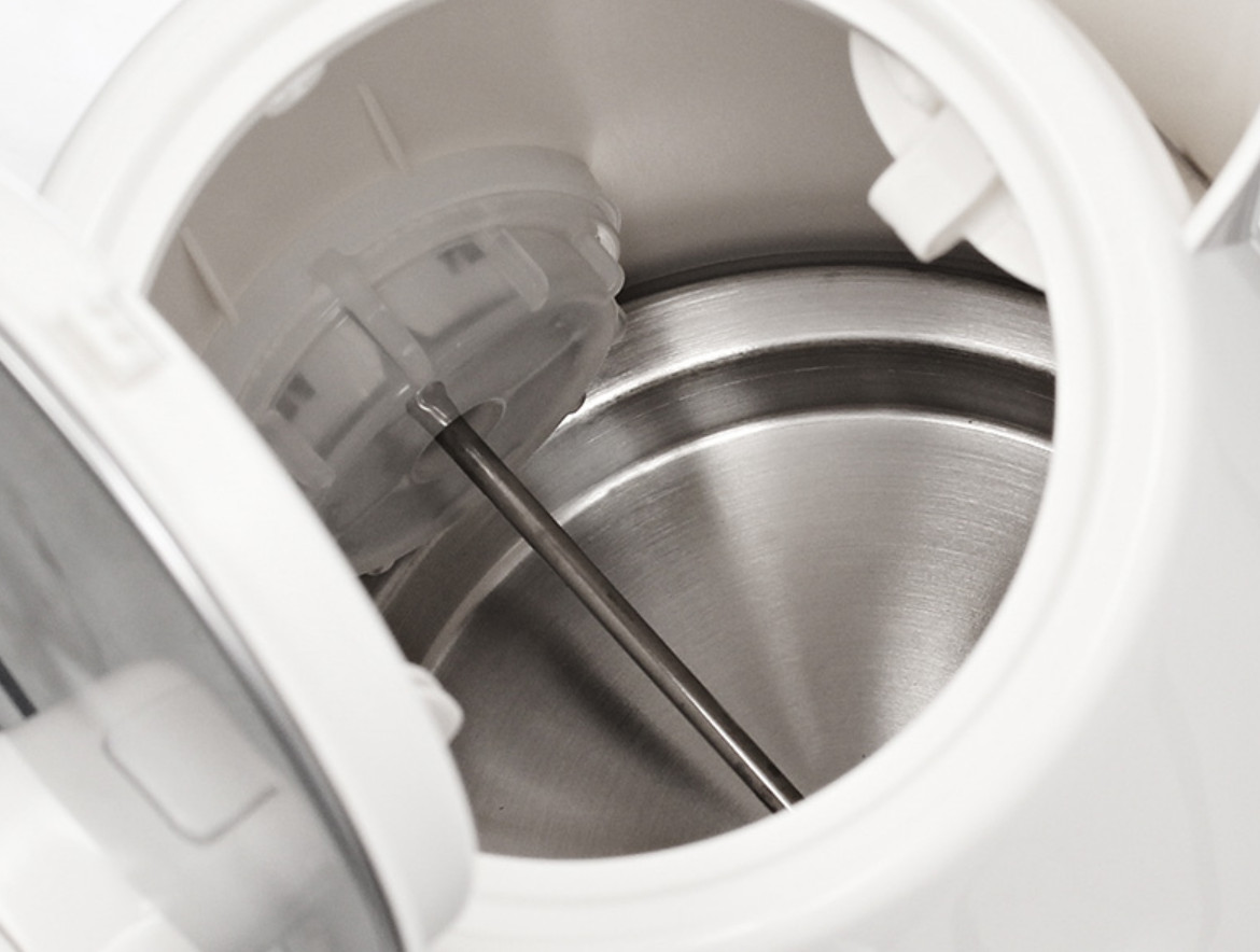 9081573 Электрочайник Oursson KE1716P/IV бежевый STDN-0074366 - Вид №4