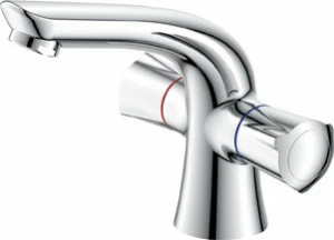 Смеситель для умывальника Rush Pioneer PI7950-11 , хром