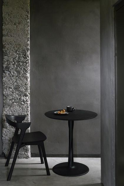 Ethnicraft Круглый обеденный стол из дуба Oak torsion 050011 -12-13 - Вид №3