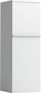 H4020120754751 Шкафчик средний, 2 полки стеклянные, петли справа LAUFEN PRO