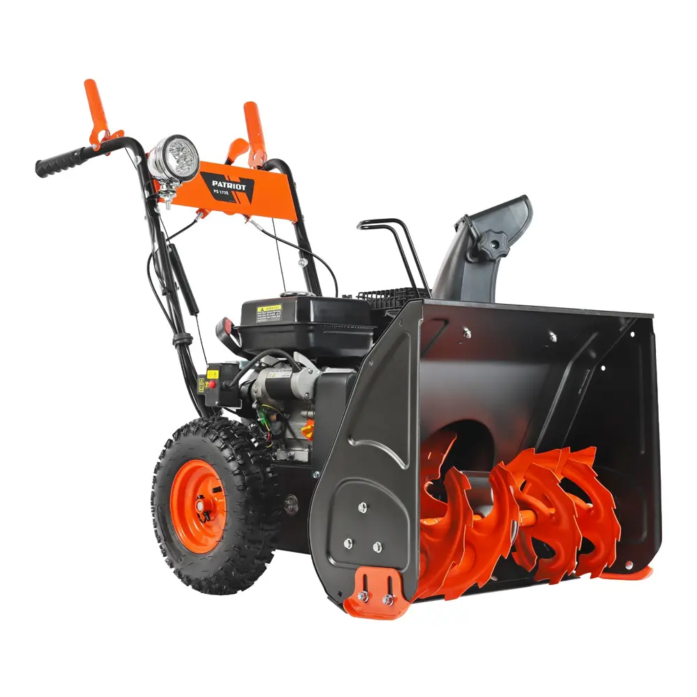 Снегоуборщик бензиновый PATRIOT PS 172E 60 см 6.5 л.с STLM-2198063 - Вид №1