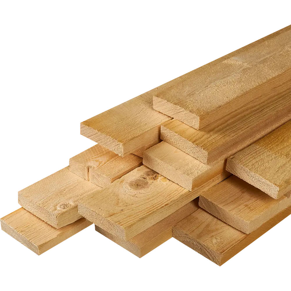 Santreyd - Строительная доска нестроганая 25х100х3000 мм из хвойной древесины 81947445 STLM-0014532 - Вид №1