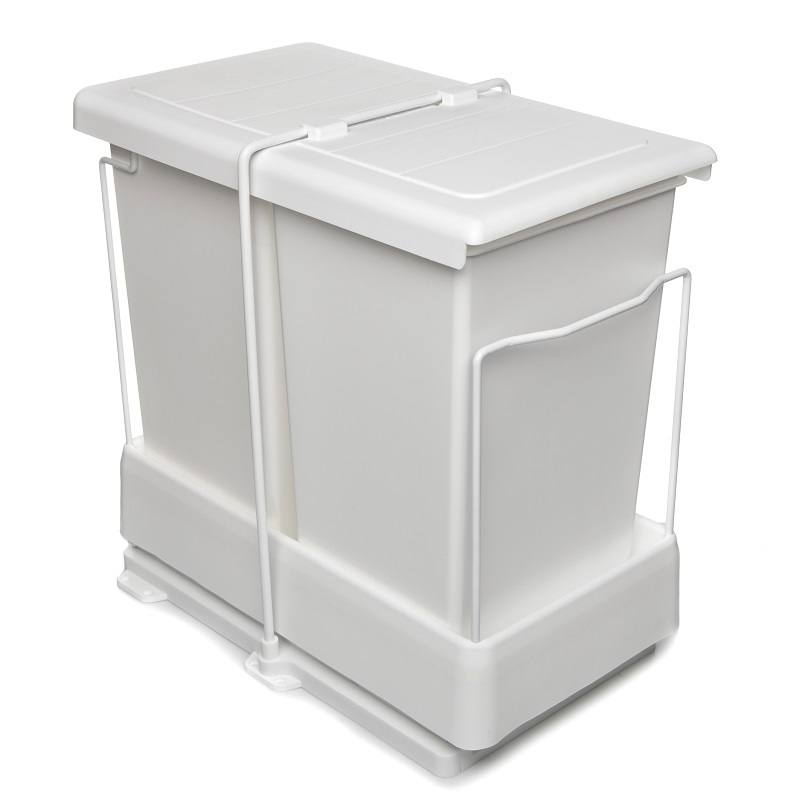 Контейнер для мусора на дверцу Gamma 400/28 White NAVAKO 10284 - Вид №1