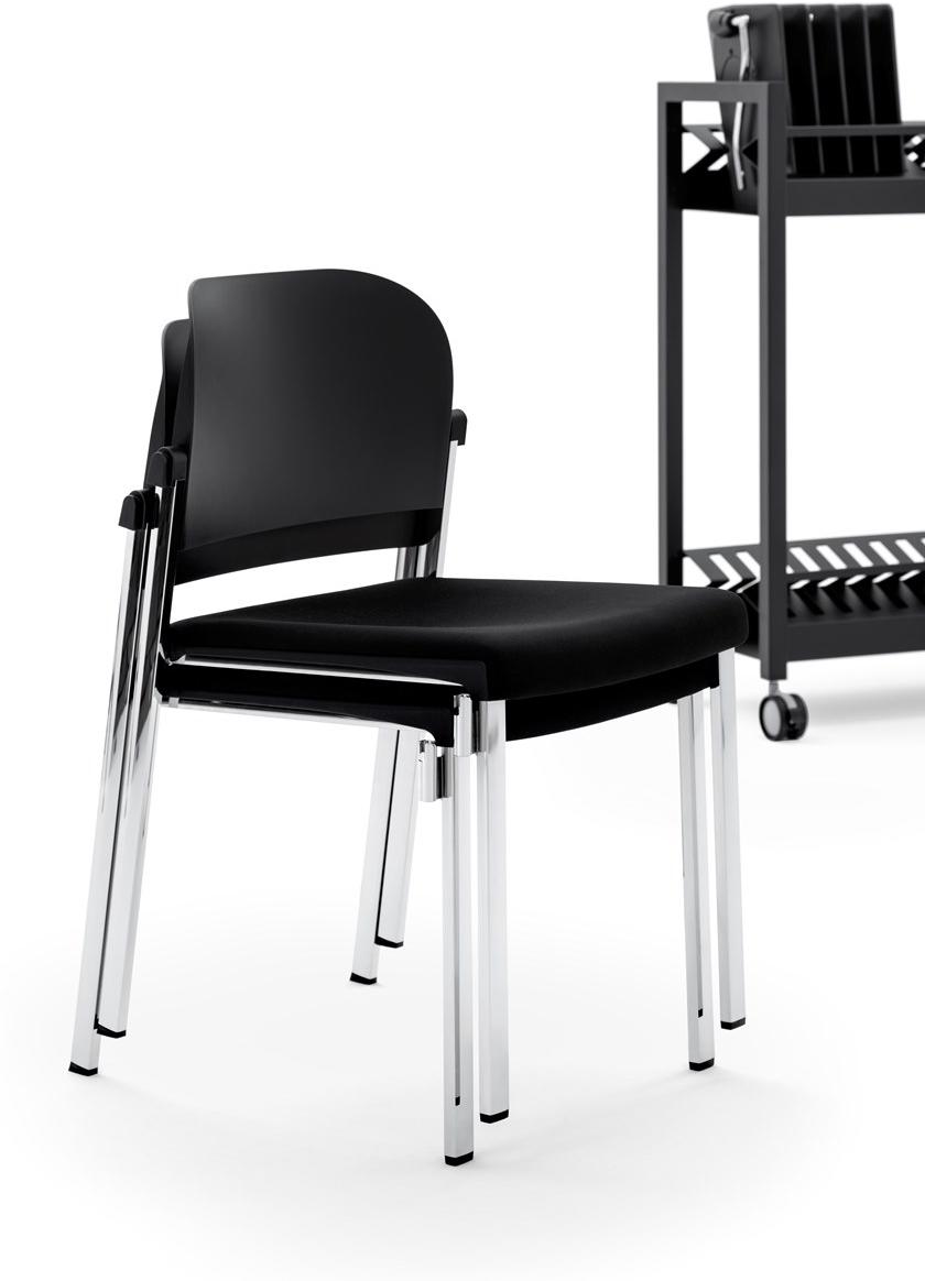 Diemmebi Стул с клапаном из переработанного полипропилена и металла Makeup sun-id-1488387 - Вид №2