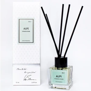 Аромадиффузор STENOVA HOME №11 Alpi 50 мл с ароматом бергамота и апельсина 89342973