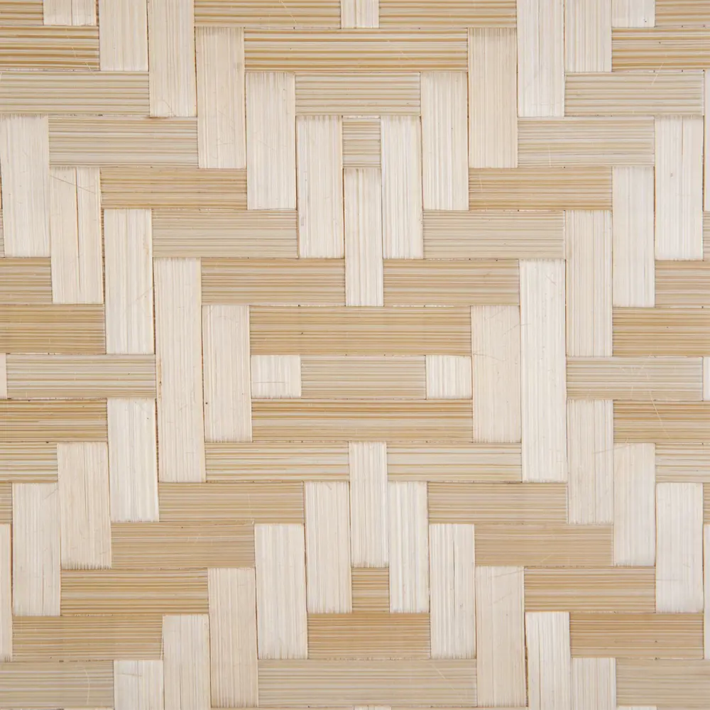 Плита бамбуковая однослойная Джунгли 600х600 мм, 0.36 м2 Santreyd STLM-2172357