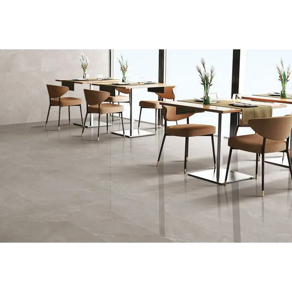 Керамогранит Vitrum Grigio 60x60 см 1.44 м² цвет темно-серый Santreyd STLM-2124153 - Вид №4