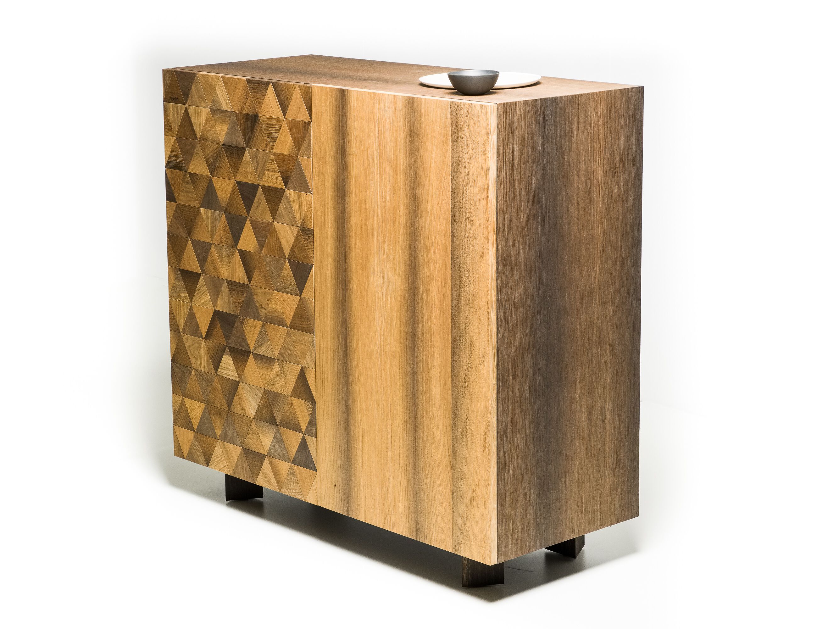 Шкаф из ископаемого дуба Teúkhō TRIGONO ARCH-00056133