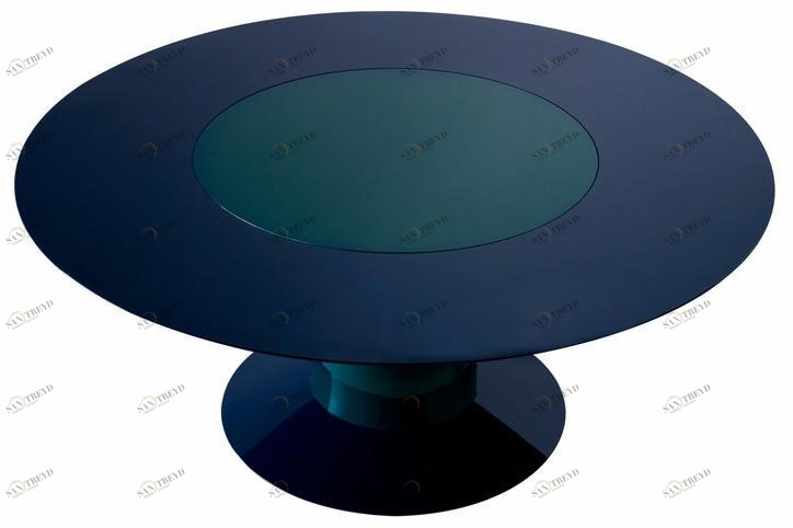 Roche Bobois Круглый обеденный стол из daquacryl® sun-id-1494181