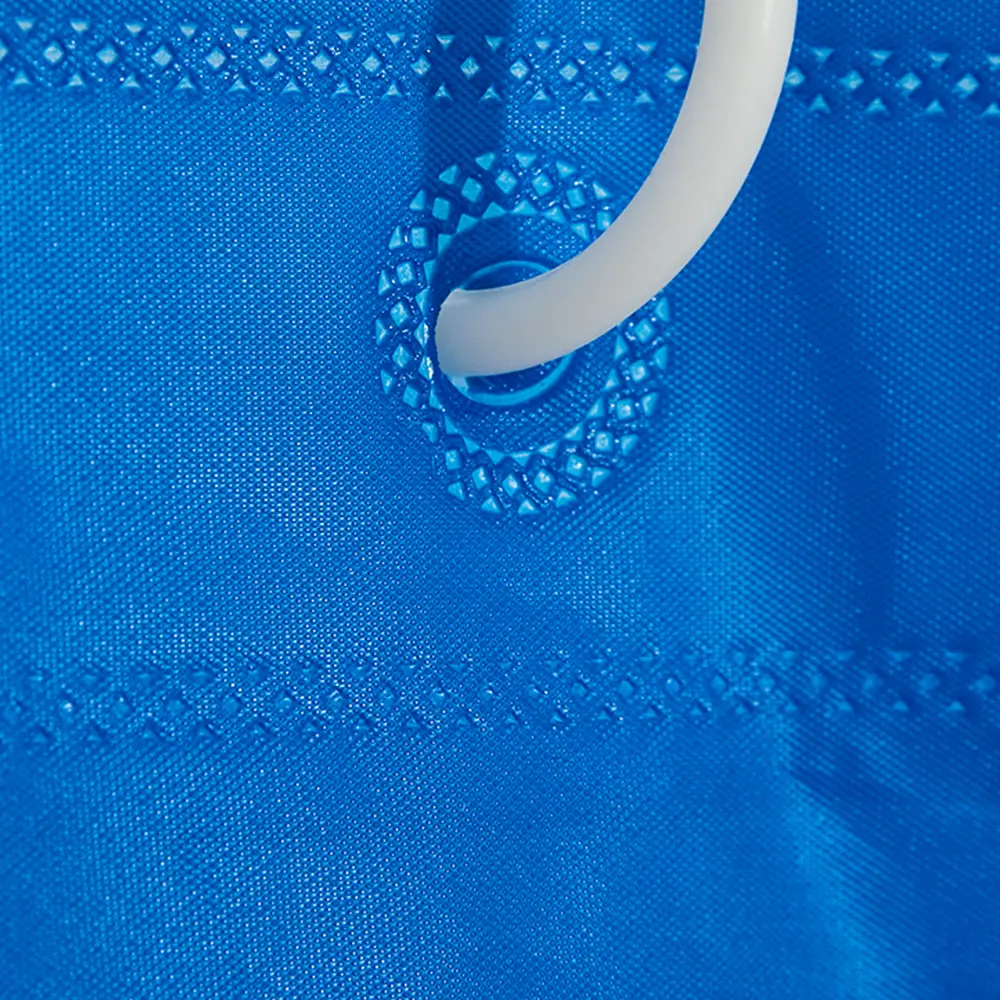 Штора для ванной Аквалиния PE7210J 180x200 см PEVA цвет синий STLM-2060331 - Вид №3