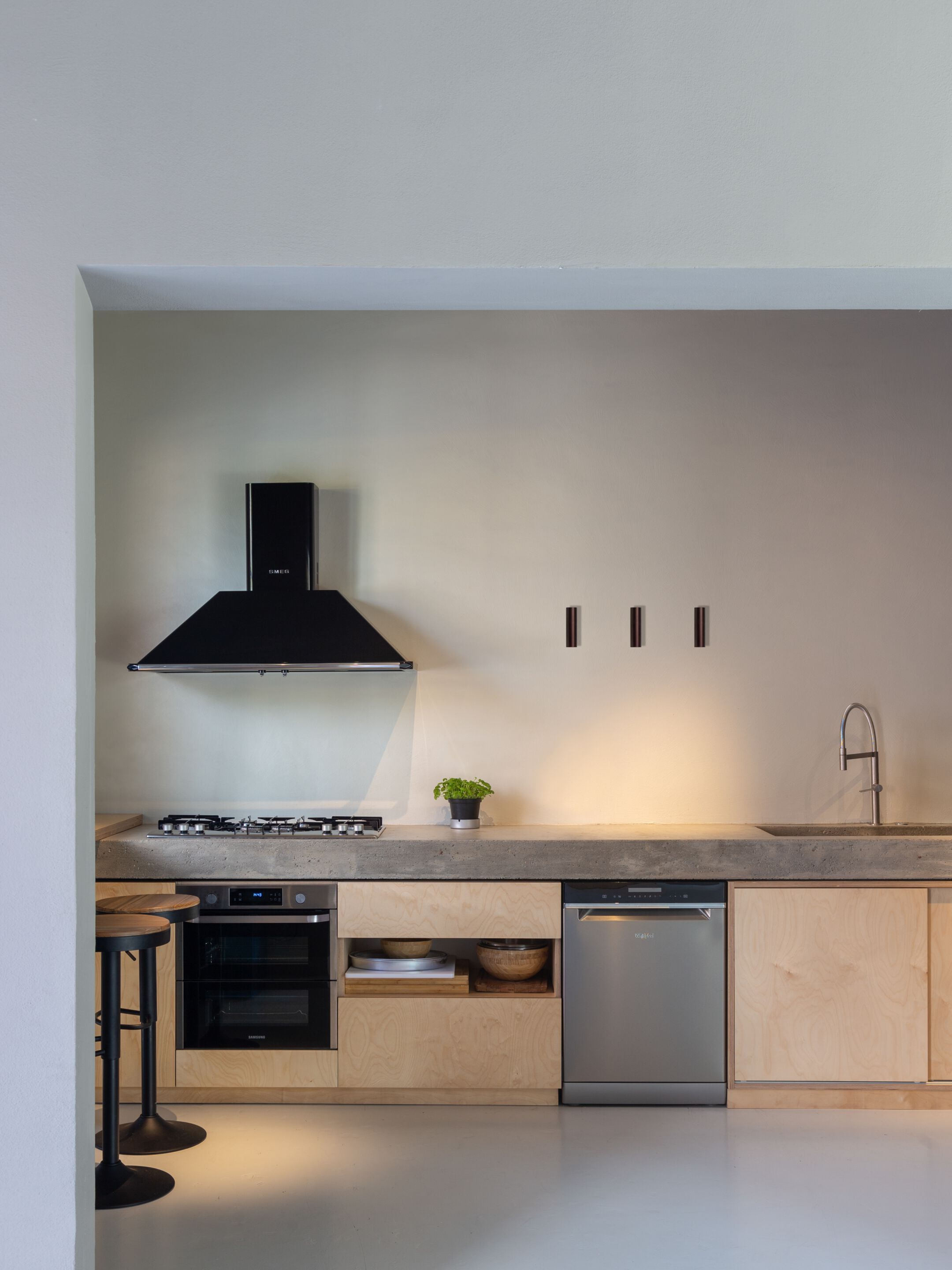 Алюминиевый светодиодный настенный светильник Martinelli Luce Koko Uno ARCH-00148189 - Вид №3