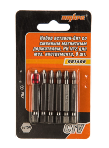 Набор бит Ombra 951406 9103246