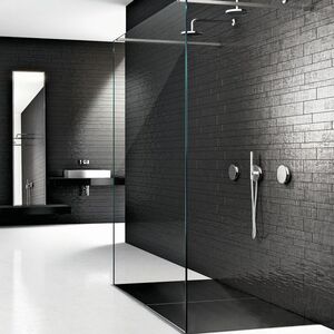 S . PED. 080 . 080. AL Space Collection душевая кабина Makro