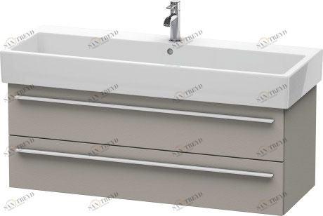 XL634701414 X-Large Тумбочка подвесная Терра, декор Duravit